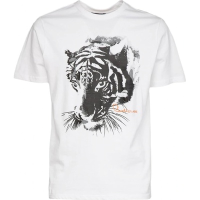 Cavalli Class Tiger White tričko bílá