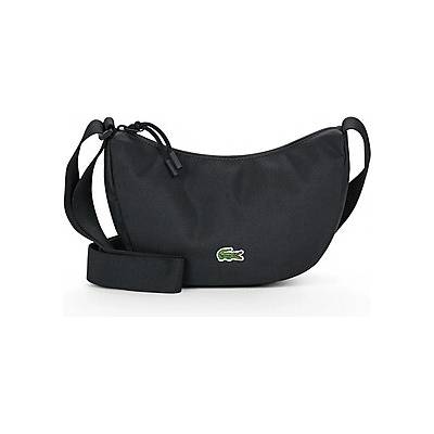 Lacoste Ledvinky Sac demi-lune Neocroc Černá