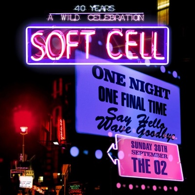 Soft Cell - SAY HELLO,WAVE GOODBYE