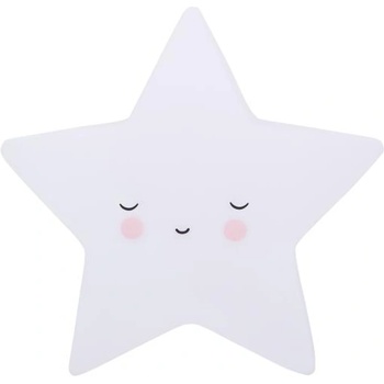 A Little Lovely Company - малка нощна лампа - спяща звезда