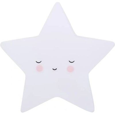 A Little Lovely Company - малка нощна лампа - спяща звезда