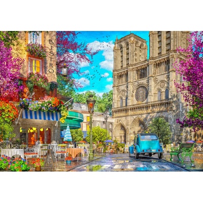 Bluebird Puzzle - Puzzle Notre Dame Afternoon - 1 000 piese