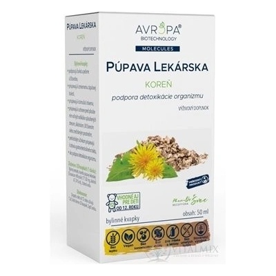 Avropa Pampeliška LÉKAŘSKÁ kořen bylinné kapky 50 ml
