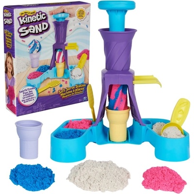 Spin Master Kinetic Sand Výrobník zmrzliny 396 g – Zbozi.Blesk.cz