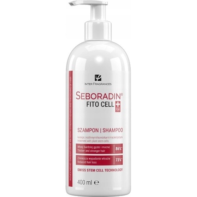 Seboradin fito cell posilující šampon s kmenovými buňkami 400 ml