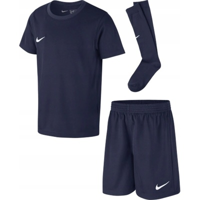 Nike DRY PARK 20 SET dětský set tmavě modrá