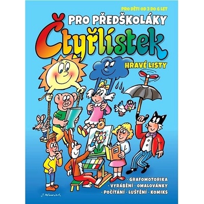 Čtyřlístek pro předškoláky - Jaroslav Němeček