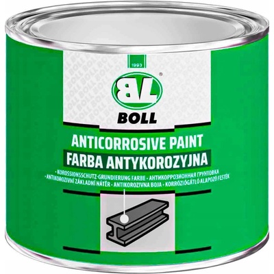 BOLL Antikorozní základní nátěr 500ml – Zbozi.Blesk.cz
