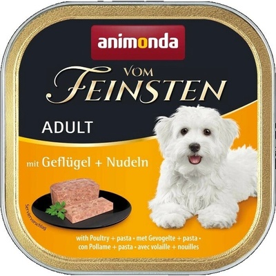 ANIMONDA Vom Feinsten Adult Poultry with pasta 150 g