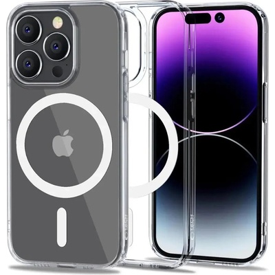 Tech-Protect Кейс Tech-Protect FlexAir Hybrid MagSafe за iPhone 14 Pro Max, прозрачен (9589046925399)
