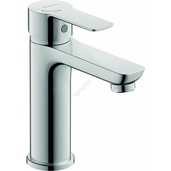 Duravit DC1023002010 - Смесител за мивка D-CODE, лъскав хром (DA0032)