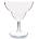 RK-PREMIUM RK-Чаша за десерти поликарбонат 350ml. Ø11.8xh13cm (PM. D30) (0151531)