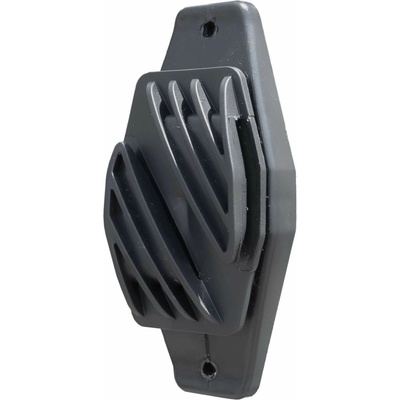 Izolátor pro elektrický ohradník plochý, pro pásku do 40 mm, na hřebík, vrut - 10 ks