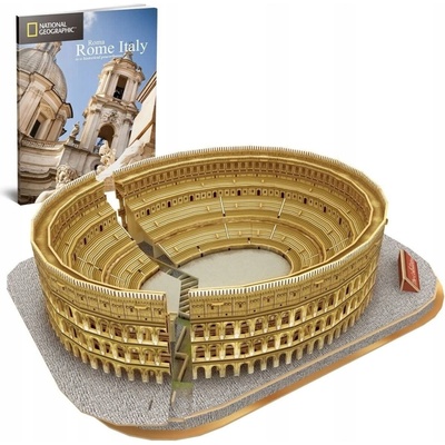 CubicFun 3D puzzle National Geographic: Koloseum 131 ks