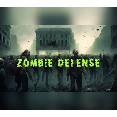 Zombie Defense: The Last Frontier