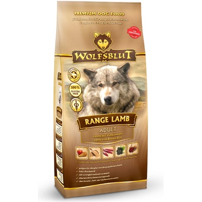 Wolfsblut Range Lamb Adult jahňa a ryža 0,5 kg