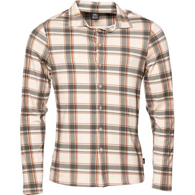 Chillaz Мъжка риза с копчета Chillaz Sebastian 2.0 Shirt - Sand (033-2328-1013)