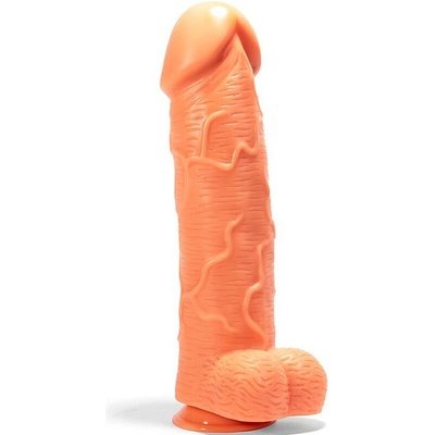 X MEN Super Sized Dildo Flesh 1 BIG 37cm