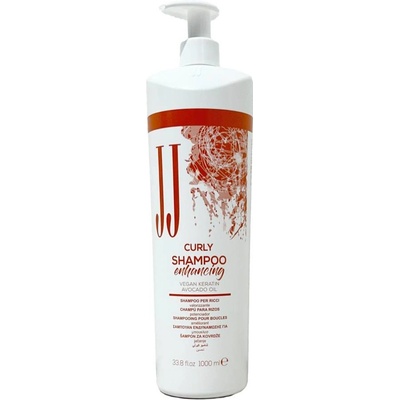 JJ Curly Šampon pro vlnité a kudrnaté vlasy 1000 ml