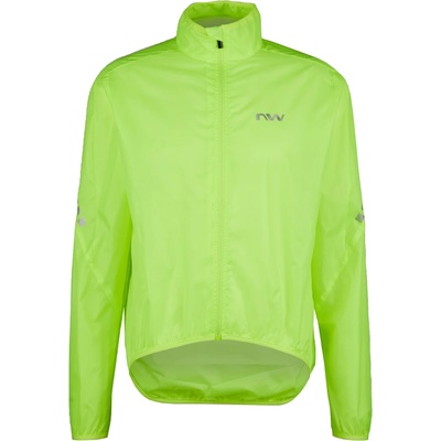 Northwave Мъжко ветрозащитно яке за колоездене Northwave Vortex 2 Jacket Cycling jacket - Yellow Fluo - размер XL (051-1009-0316)