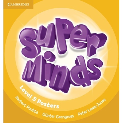 SUPER MINDS 5 POSTERS - 10