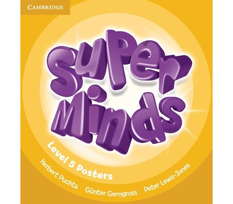 SUPER MINDS 5 POSTERS - 10