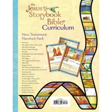 Jesus Storybook Bible Curriculum Kit Handouts, New Testament