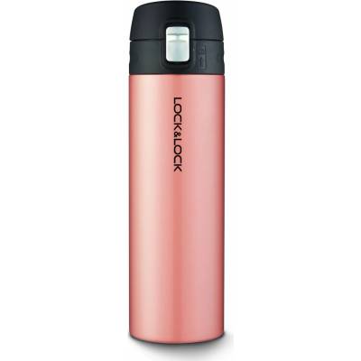 LocknLock termoska Wave 500 ml ružová