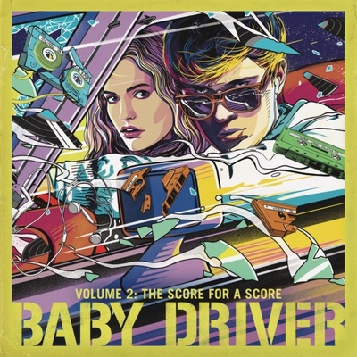 Baby Driver CD