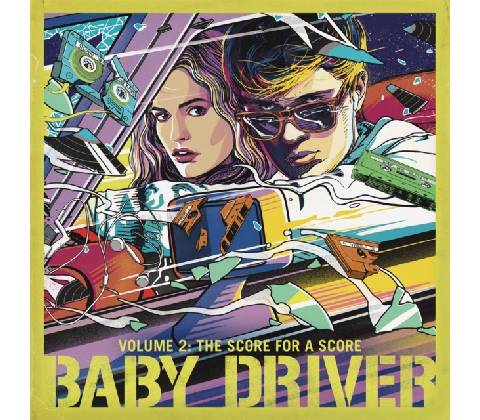 Baby Driver CD