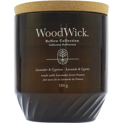 WoodWick ReNew Lavender & Cypress 368g