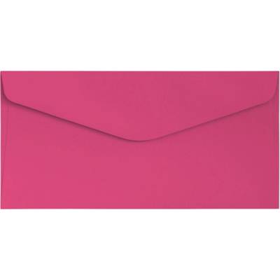 Galeria Papieru Ozdobné obálky hladké - DL, 120 g/m2, fuchsiové, 10 ks