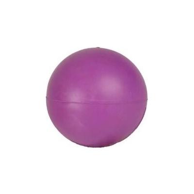 Karlie-Flamingo hračka pro psa míč XL průměr tvrdá guma fialová 7,5 cm