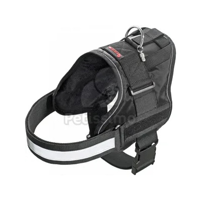 Flamingo Adventure Plus нагръдник - черен 80-100 см