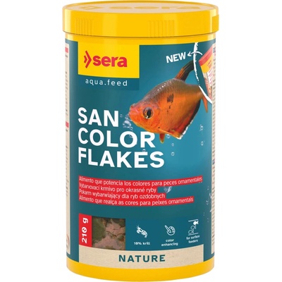 Sera San Color Flakes 1000 ml, 210 g