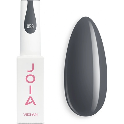 JOIA vegan Гел лак Joia Vegan 058, 6 мл (3058)