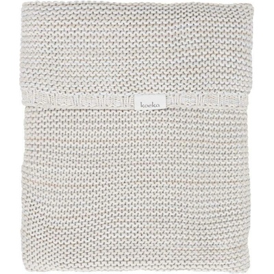Koeka Deka Bavlna Vlna Silver