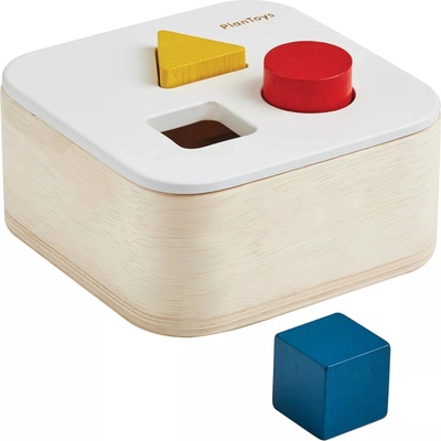 PlanToys Třídění tvarů - základní tvary