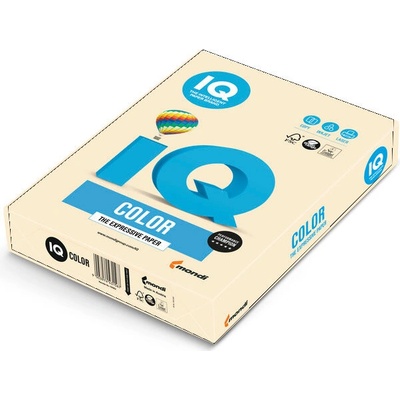 Papír IQ Color A4 80g CR20 pastelová chamois 500listů