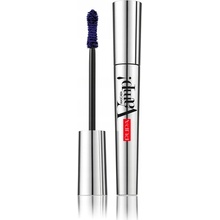 Pupa řasenka Mascara VAMP! 301 elektrická modrá 9 ml