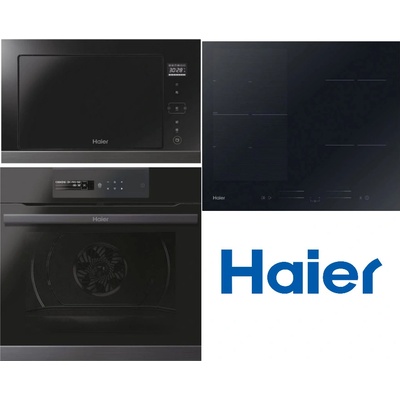 Set Haier HWO60SM5B5BH + HOR38G5FT + HAFRSJ64MC