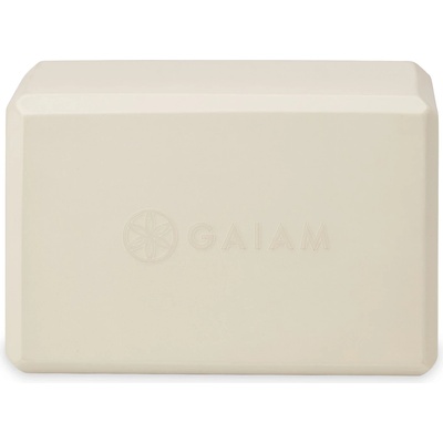 GAIAM Йога блокче Gaiam Block Yoga block - Calming Greige - размер 22, 9 x 15, 2 x 10, 1 cm (580-1407-1611)
