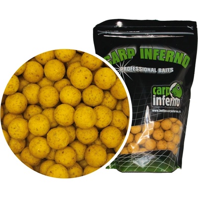 Carp Inferno Boilies Nutra Line 1 kg 20 mm Banán-Oliheň – Zboží Dáma