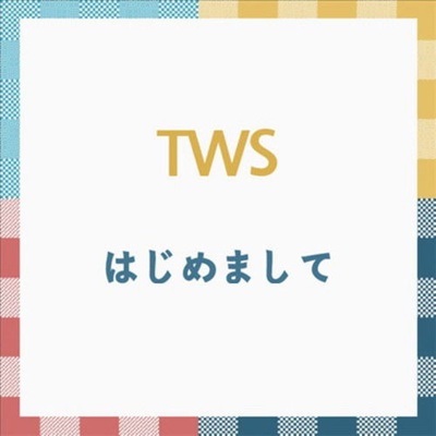 TWS: Nice to Meet You Standart Japan Version CD