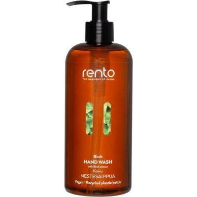 Rento tekuté mýdlo na ruce Svatojánská bříza 400 ml