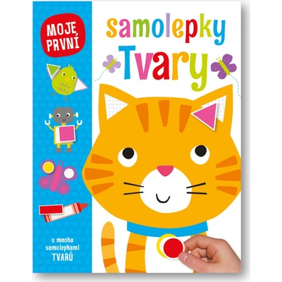 Tvary - Moje první samolepky