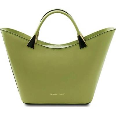 Tuscany Leather dámska kožená kabelka zelená 2287 1 10