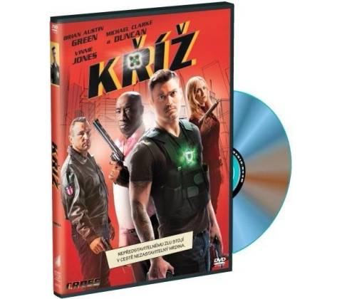kříž DVD