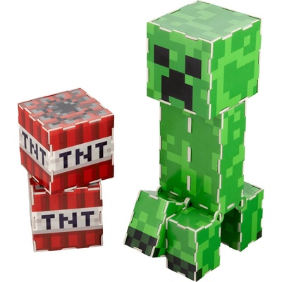 Paladone Фигура Paladone Games: Minecraft - Creeper Construction Kit, 21 cm (PP13952MCF)