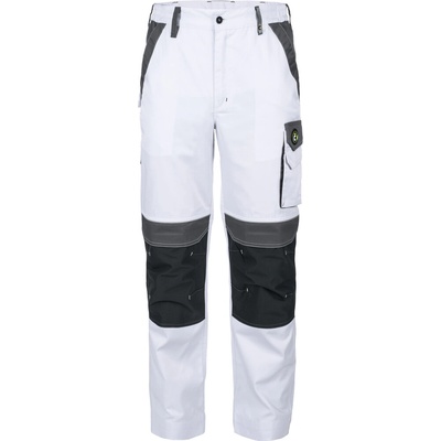 Cerva MAX ECO STRETCH nohavice biela